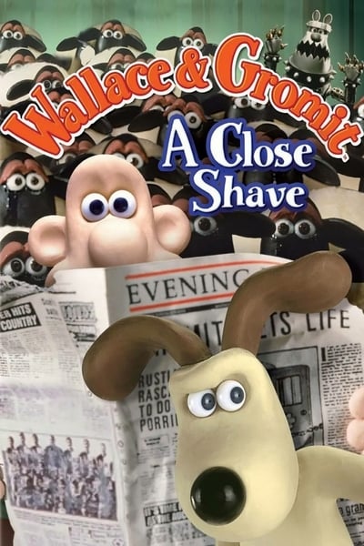 Wallace & Gromit : Rasé de près (1995)