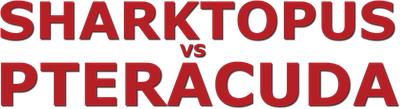 Sharktopus vs. Pteracuda Logo