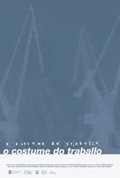 Poster do Filme O Costume do Traballo