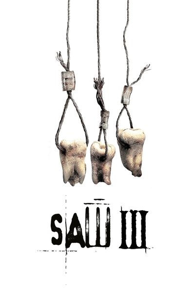 Poster for the movie Saw III