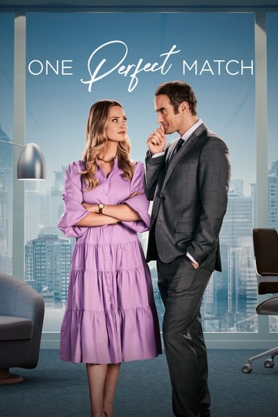 Poster for the movie One Perfect Match