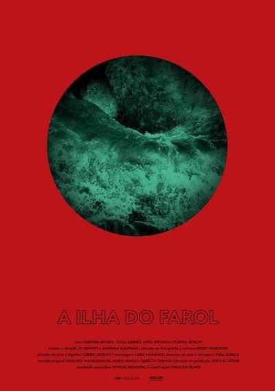 Poster do Filme The lighthouse island