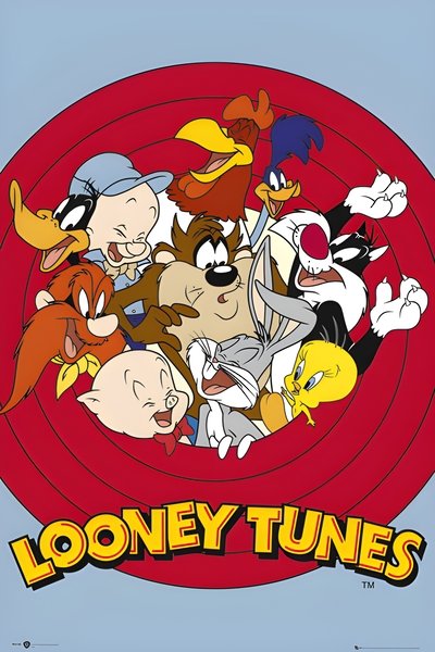 poster for Looney Tunes & Merrie Melodies