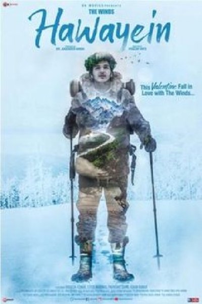 Poster do Filme The Winds - Hawayein