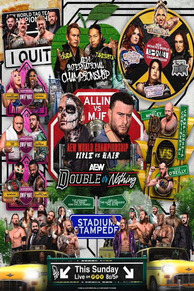 AEW Double or Nothing 2026
