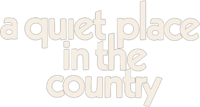 A Quiet Place in the Country Logo