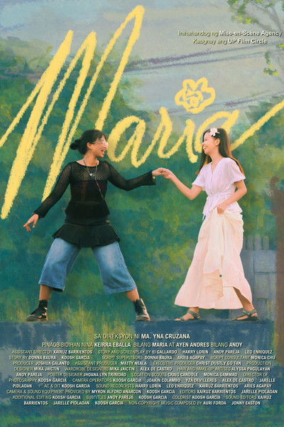 Poster do Filme Maria