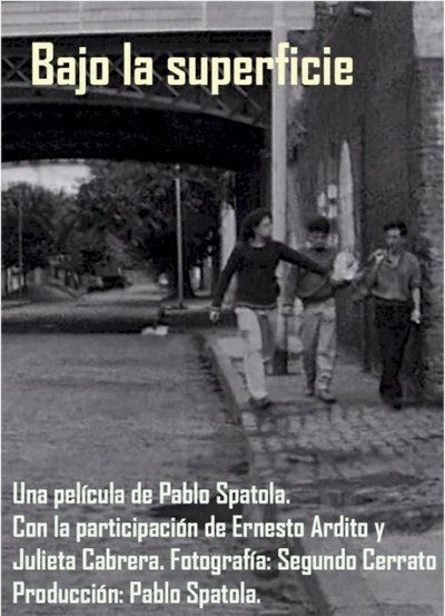 Poster do Filme Bajo La Superficie