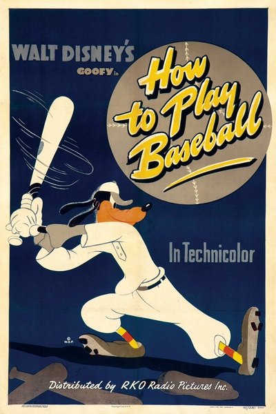 Poster for the movie How to Play Baseball