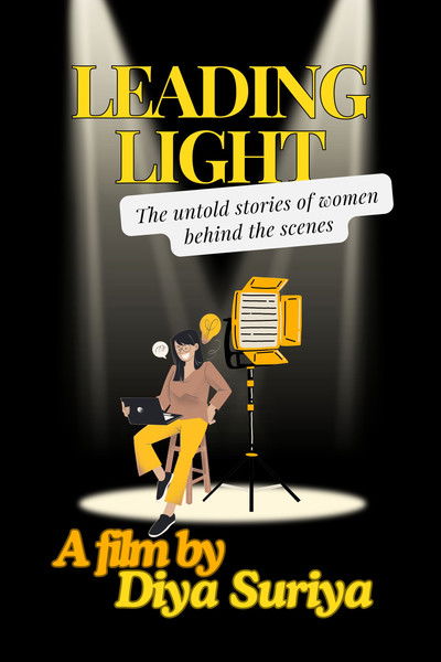 Poster do Filme Leading Light - The Untold Stories of Women Behind the Scenes