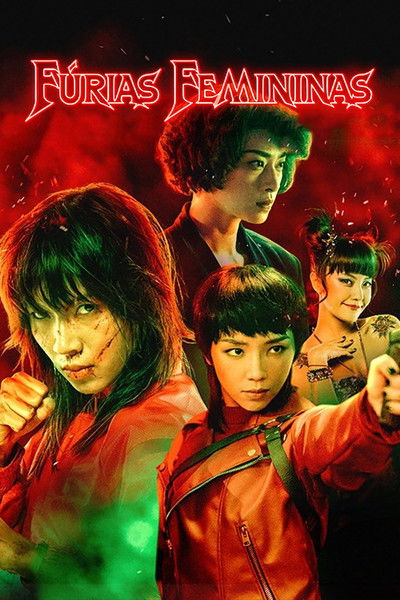 Poster do Filme Fúrias Femininas