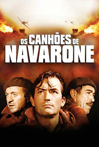 Poster do Filme Os Canhões de Navarone