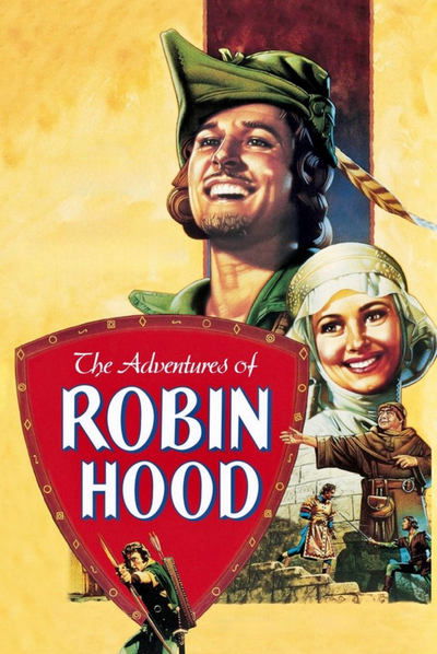 Poster for the movie The Adventures of Robin Hood