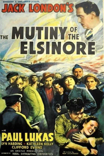 poster The Mutiny Of The Elsinore