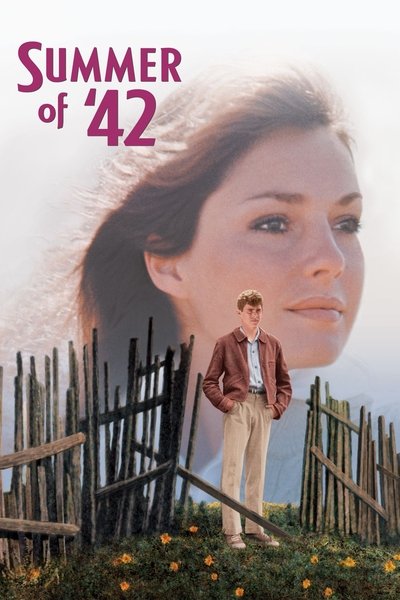 Poster for the movie Summer of '42