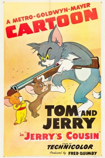 Poster for the movie Jerry's Cousin