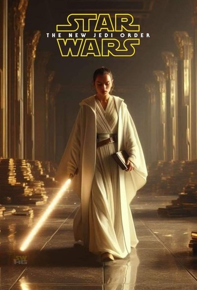 Poster do Filme Untitled Star Wars "New Jedi Order" Film