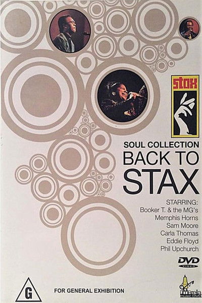 movie poster for Soul Collection: Back to Stax