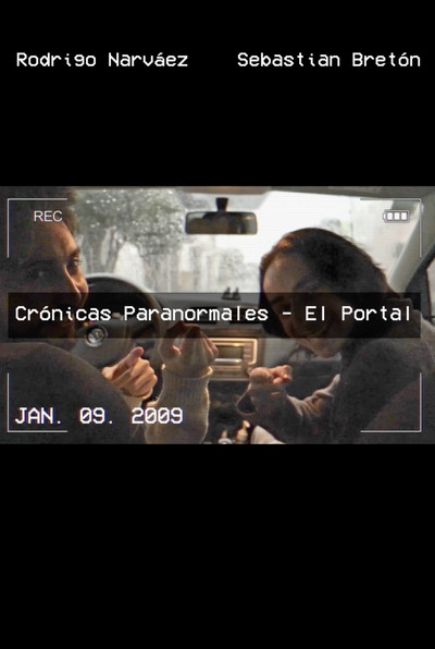 Poster do Filme Crónicas Paranormales - El portal