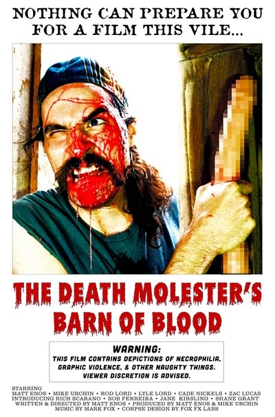 Poster do Filme The Death Molester's Barn of Blood