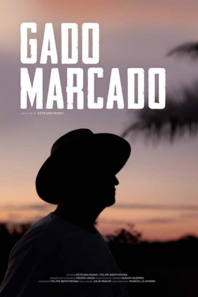movie poster for Gado Marcado