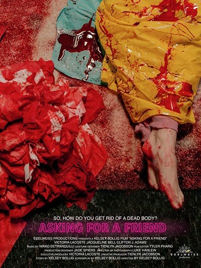 Poster for the movie Asking for a Friend