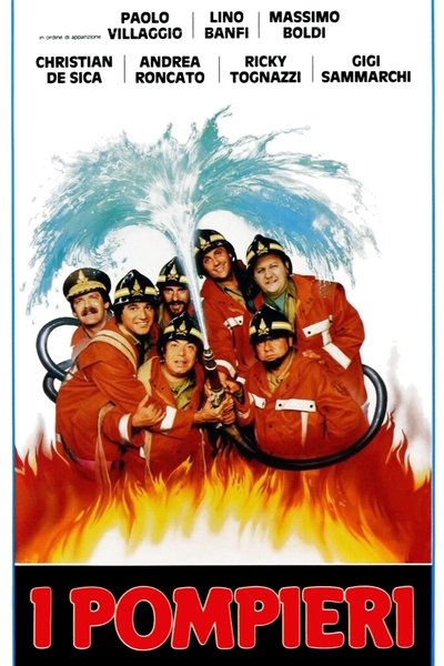 Poster for the movie Firefighters