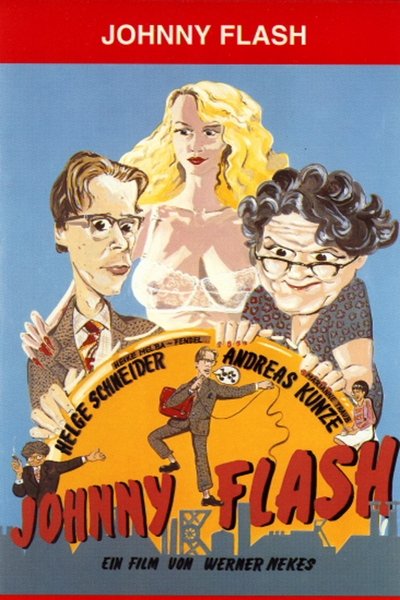 Poster for the movie Johnny Flash