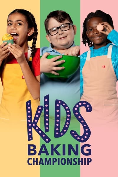Kids Baking Championship TV Show Poster