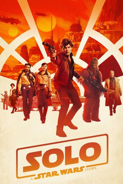 Poster for the movie Solo: A Star Wars Story