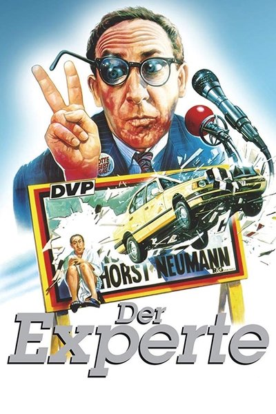 Poster for the movie Non-Stop Trouble With the Experts
