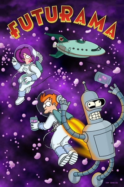 Futurama TV Show Poster