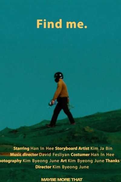 Poster do Filme Find me.