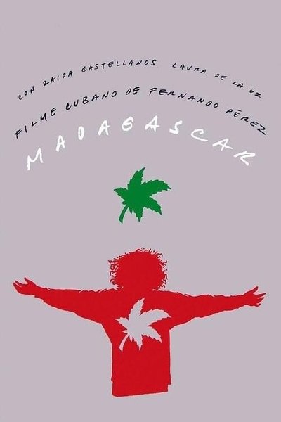 Poster for the movie Madagascar