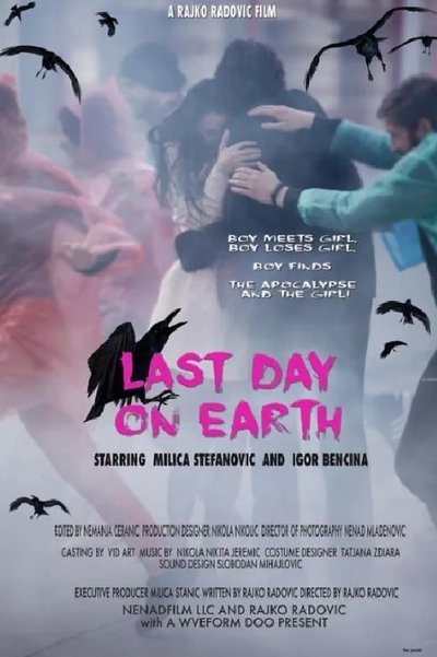 movie poster for Last day on Earth