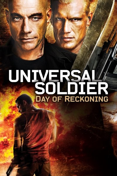 Poster for the movie Universal Soldier: Day of Reckoning