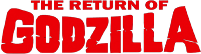 The Return of Godzilla Logo