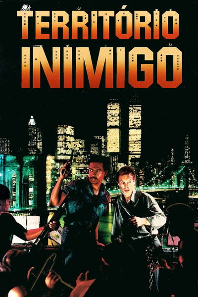 Poster do Filme Território Inimigo