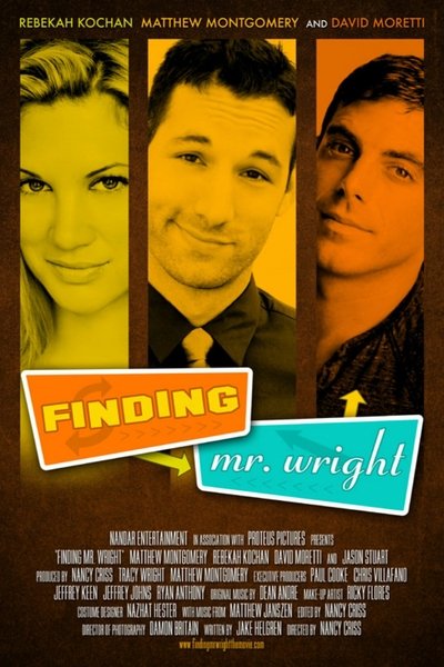 Poster for the movie Finding Mr. Wright