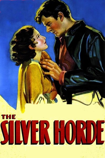 The Silver Horde poster The Silver Horde
