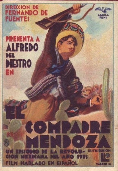 Watch - (1933) El compadre Mendoza Movie Online -123Movies