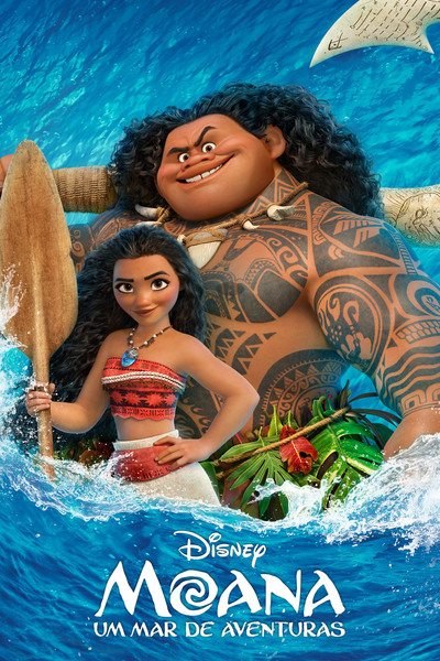 Poster do Filme Moana: Um Mar de Aventuras