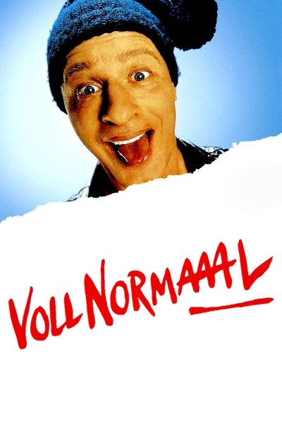 Poster for the movie Voll Normaaal