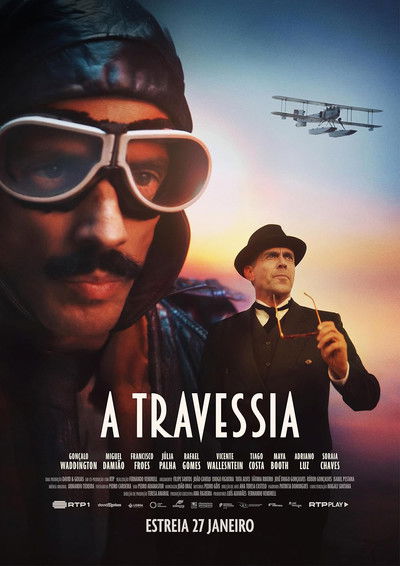 Poster do Filme Além do Horizonte - A Travessia