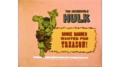 Bruce Banner Wanted for Treason
