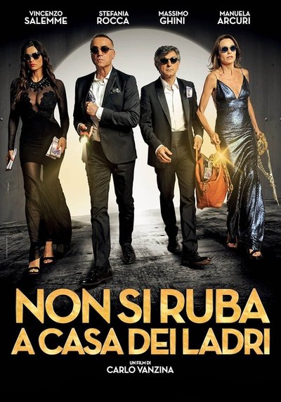 Poster for the movie Non si ruba a casa dei ladri
