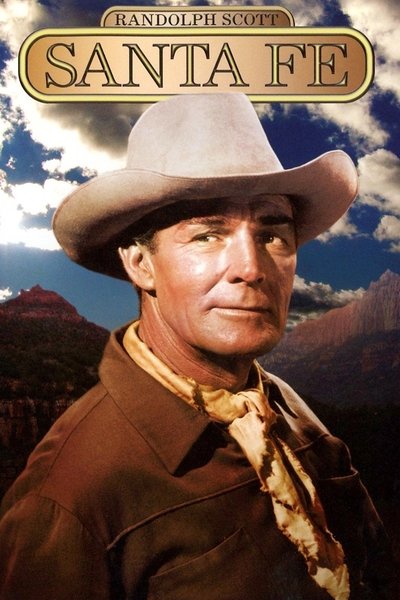 Poster for the movie Santa Fe