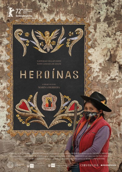 Poster do Filme Heroínas