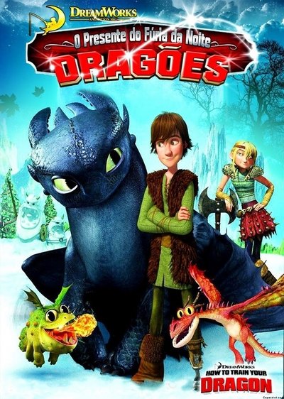Poster do Filme Dragões: O Presente do Fúria da Noite