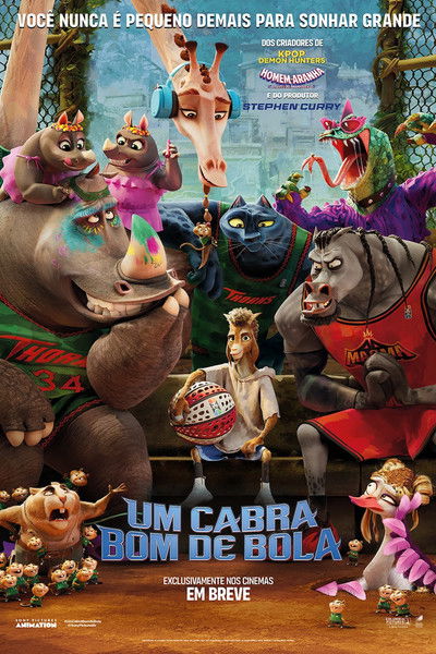 Poster do Filme Um Cabra Bom De Bola